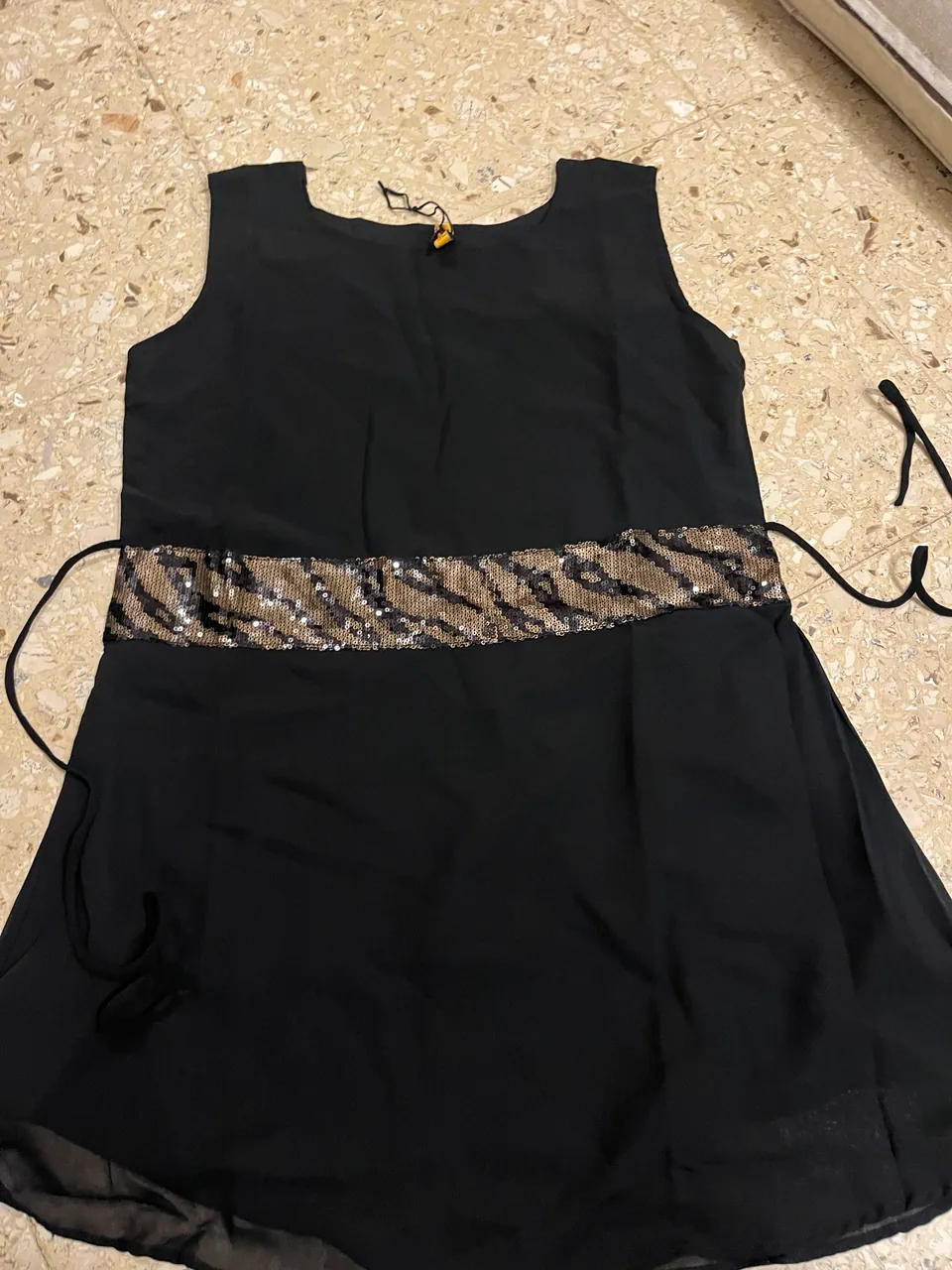 Vestido Cenizas · Talle M