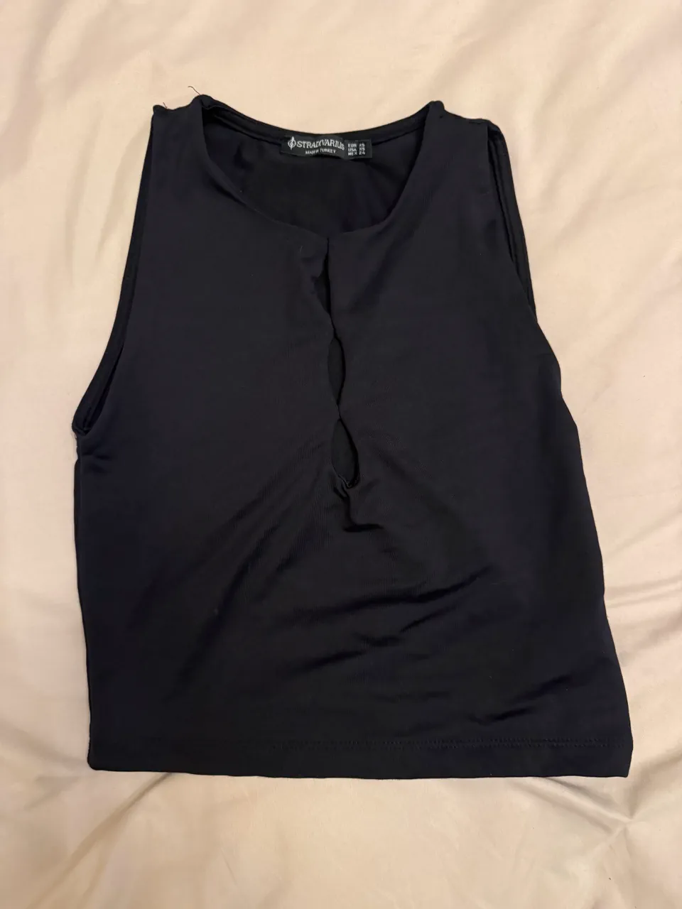 Musculosa Stradivarius · Talle XS