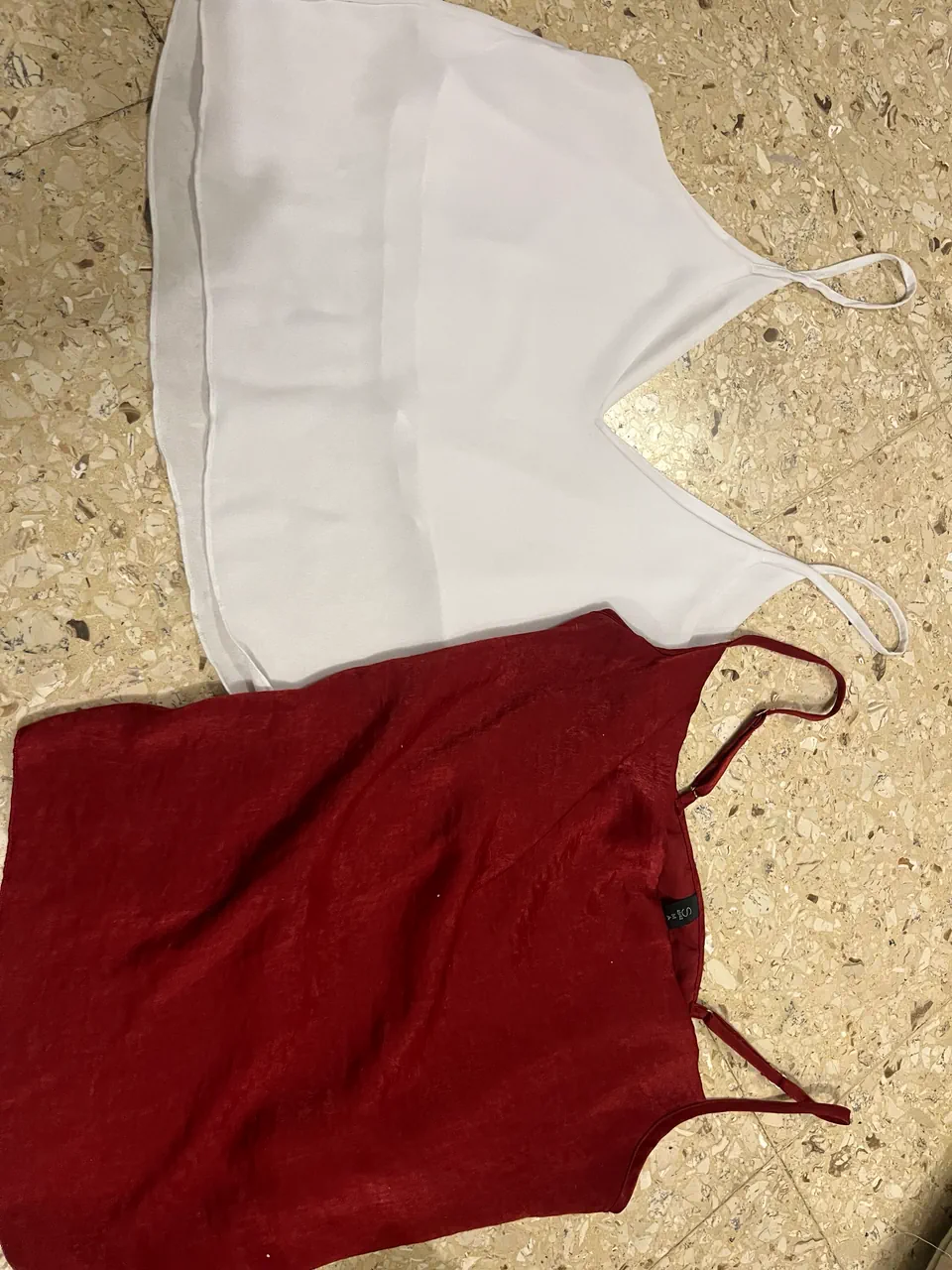 Musculosa MATERIA · Talle M