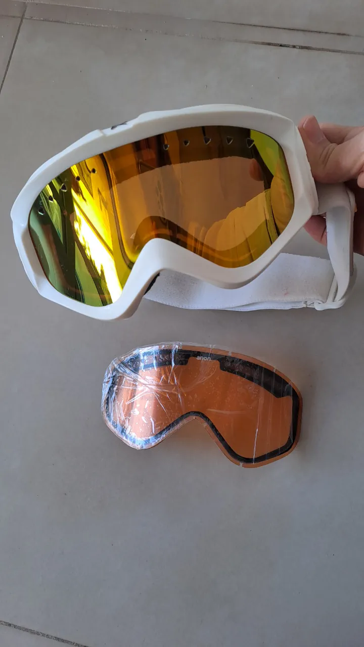 Antiparras de ski Anon