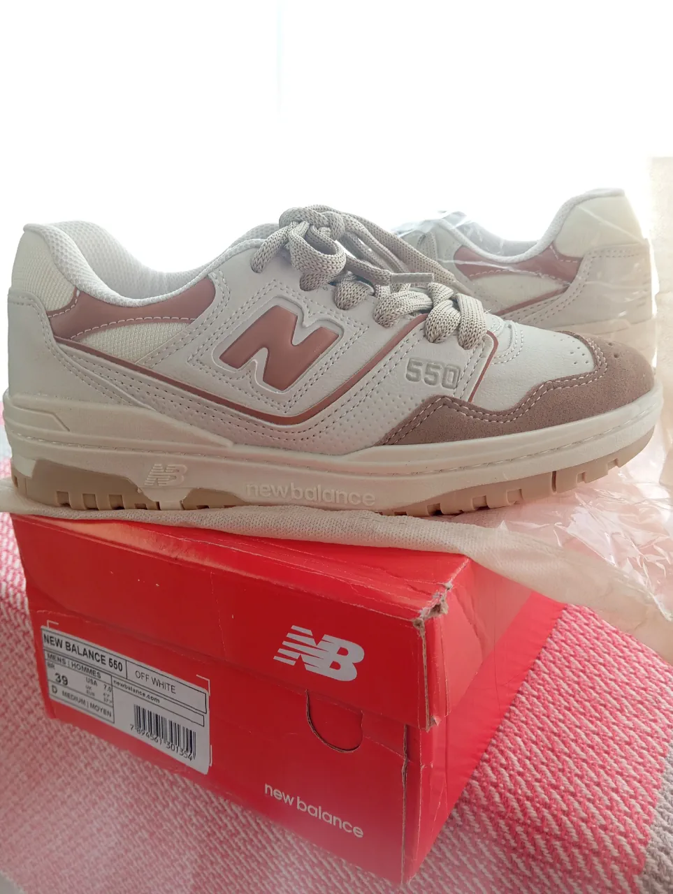 Zapatillas New Balance · Talle AR 39