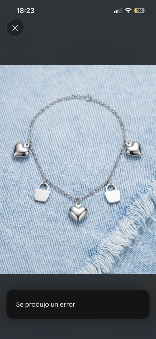Pulsera Acero quirúrgico