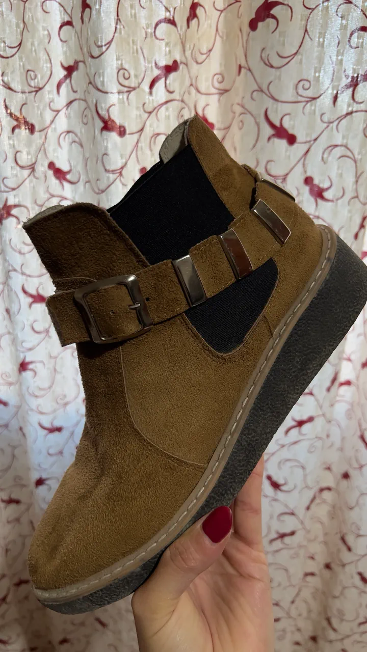 Botas Showroom · Talle AR 38