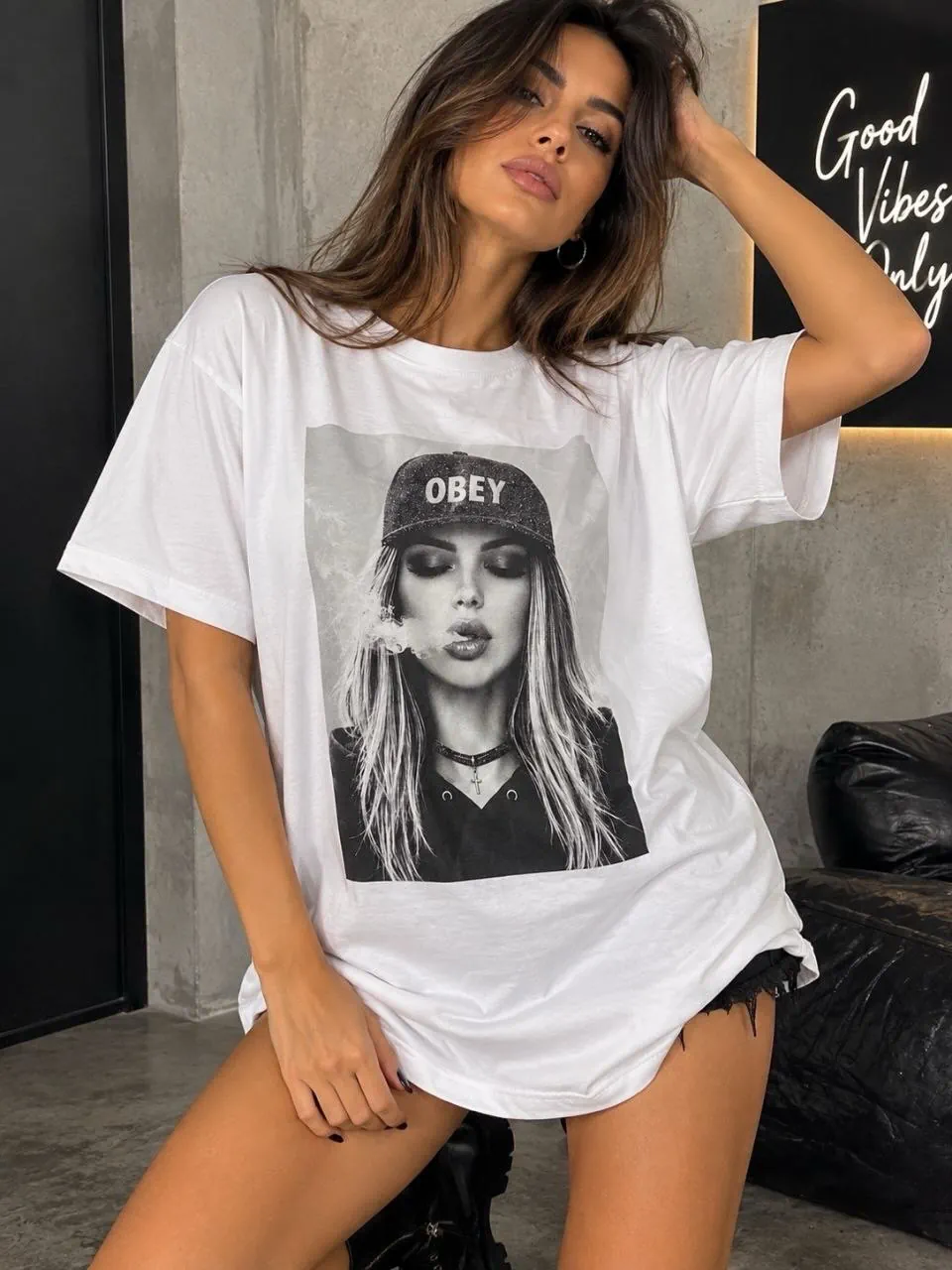 Remera Obey - imagen 1