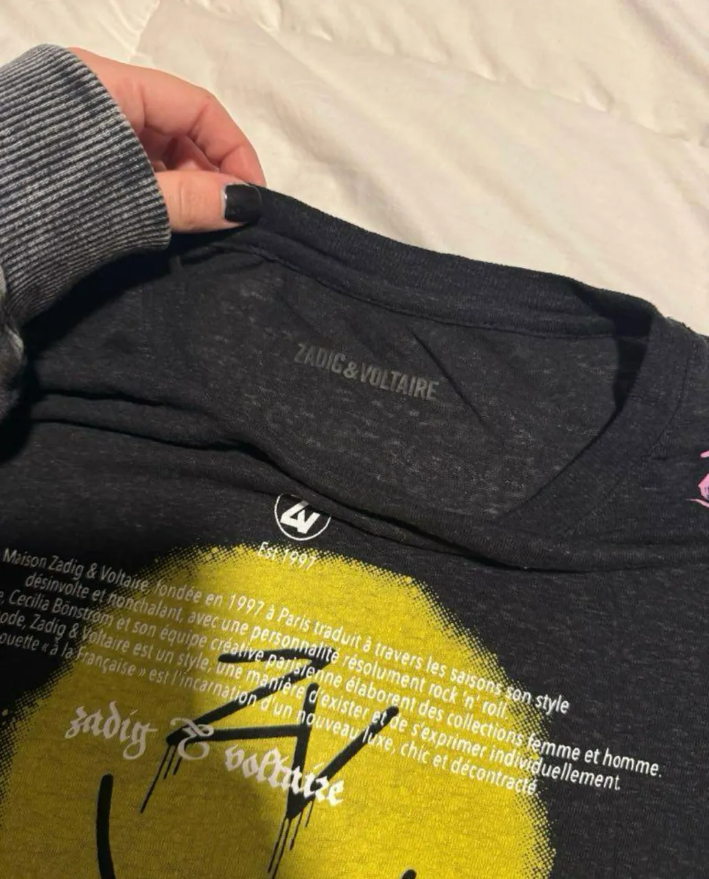 Remera Zadig & Voltaire - imagen 1