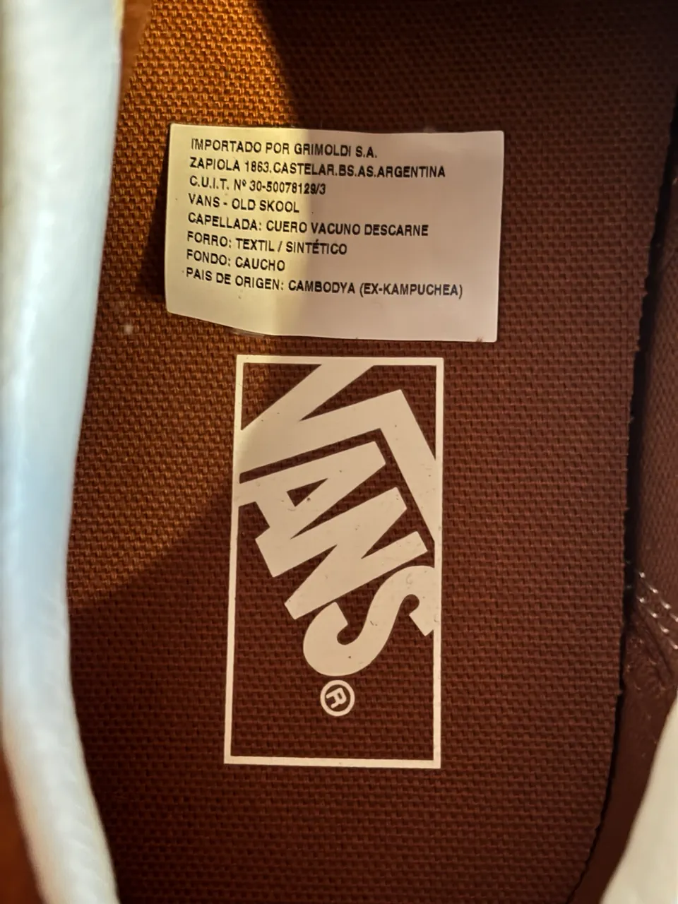 Zapatillas Vans - imagen 3