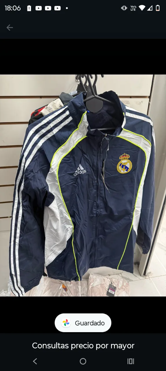 Campera adidas - imagen 1