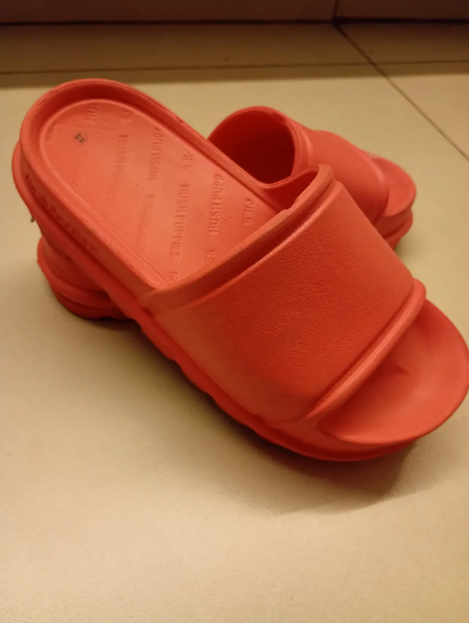 Ojotas Hush Puppies · Talle AR 36