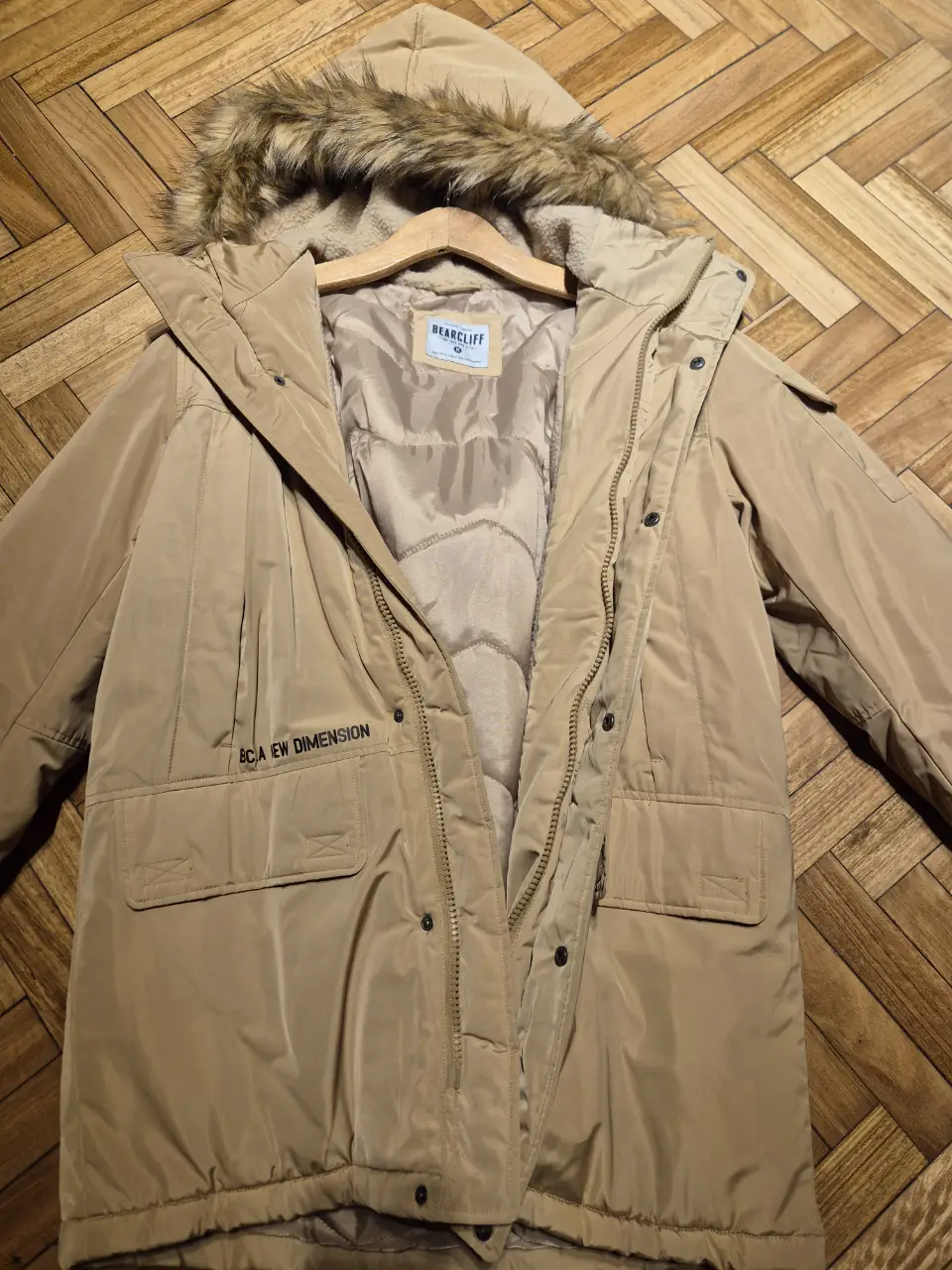 Campera Bearcliff · Talle M