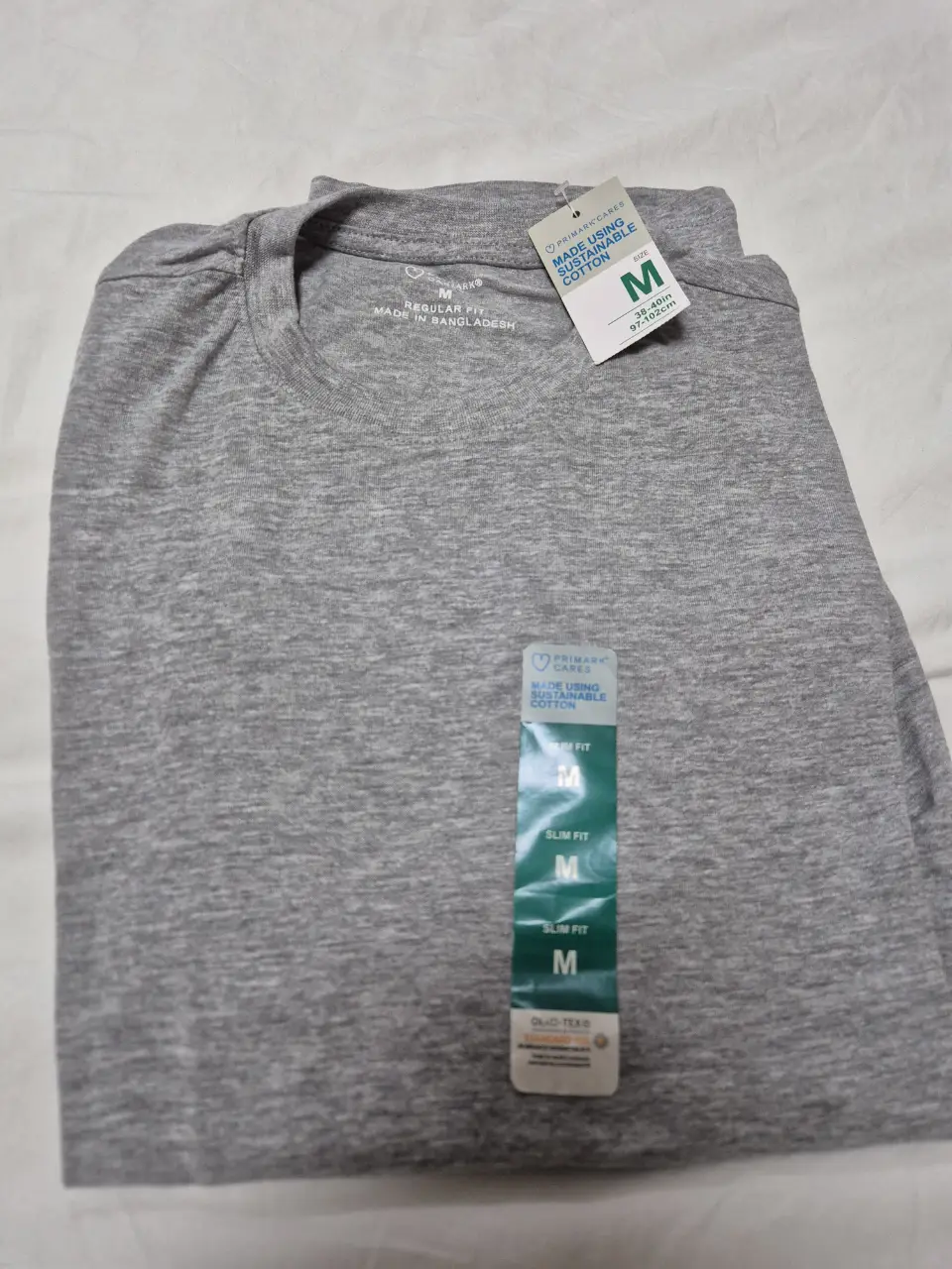 Remera Primark · Talle M