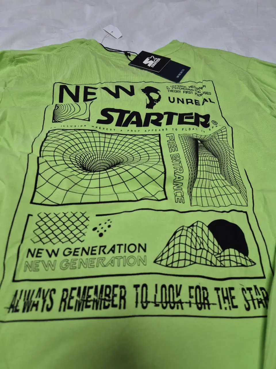 Remera Starter · Talle XL