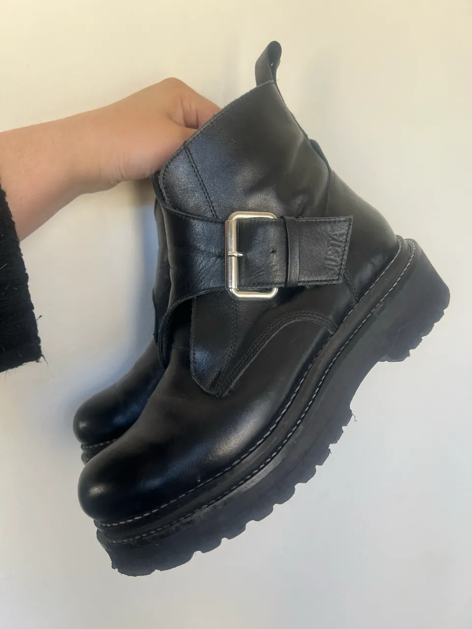 Botas Justa Osadia · Talle AR 39