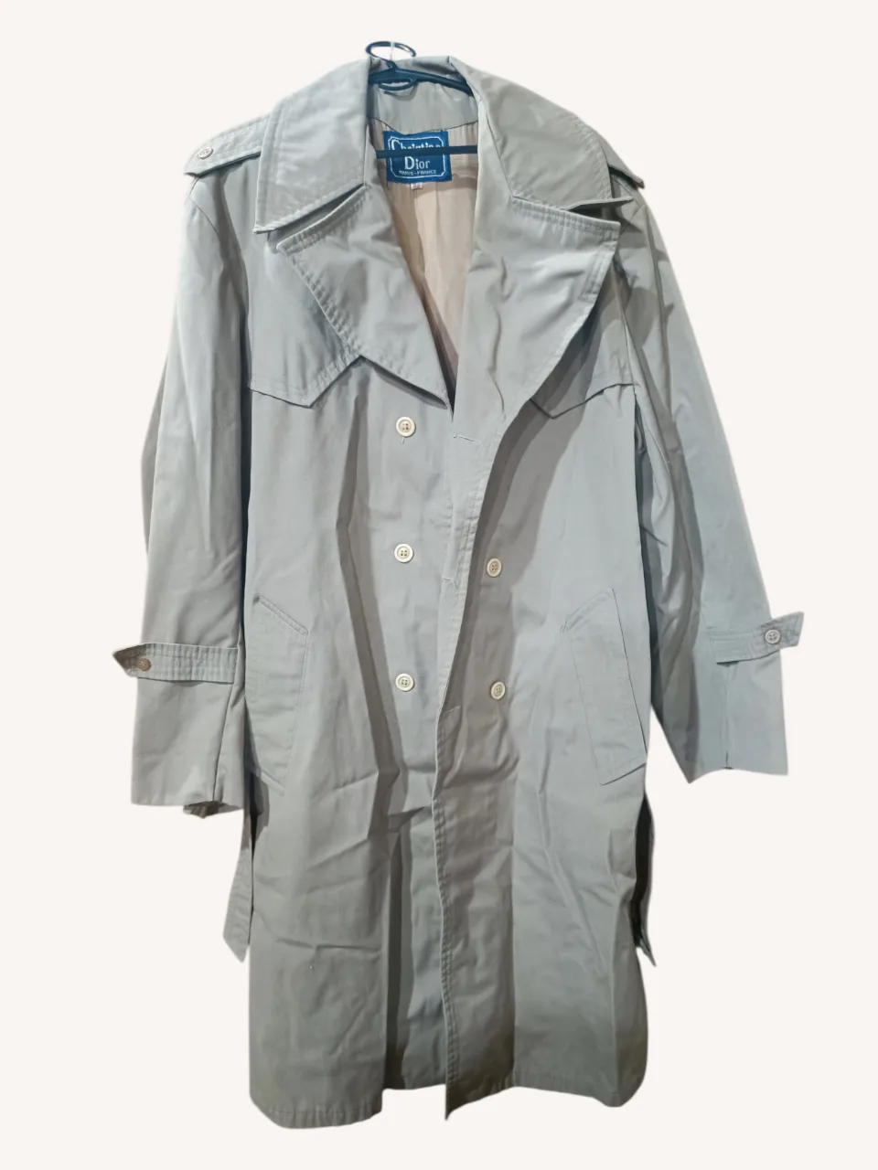 Trench Christian Dior · Talle XL