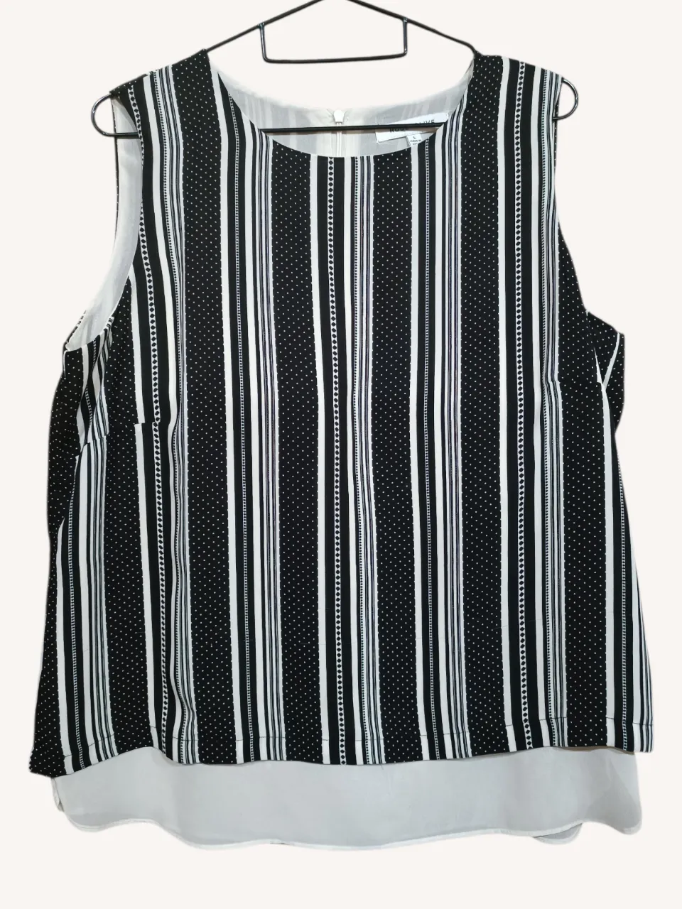 Musculosa Rose+olive · Talle L