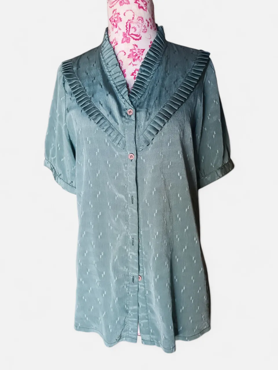 Camisa Vintage · Talle S