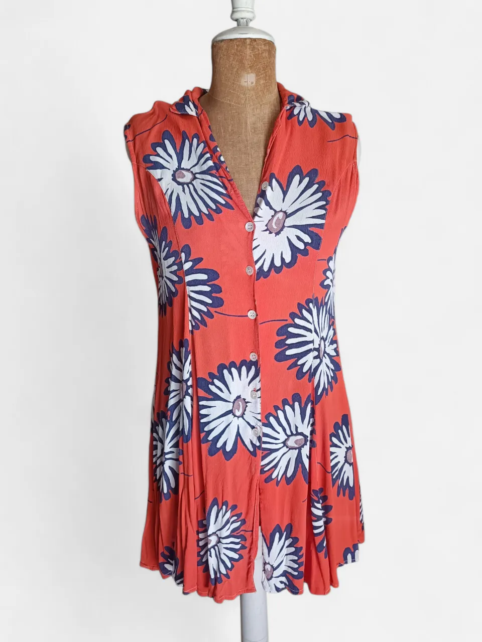 Vestido Vintage · Talle M