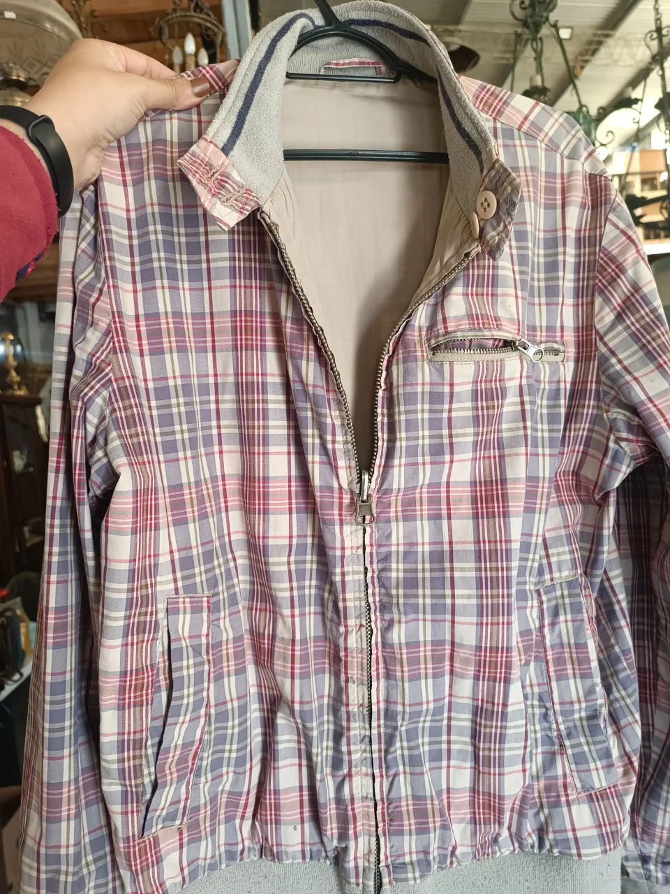 Campera Mistral · Talle M
