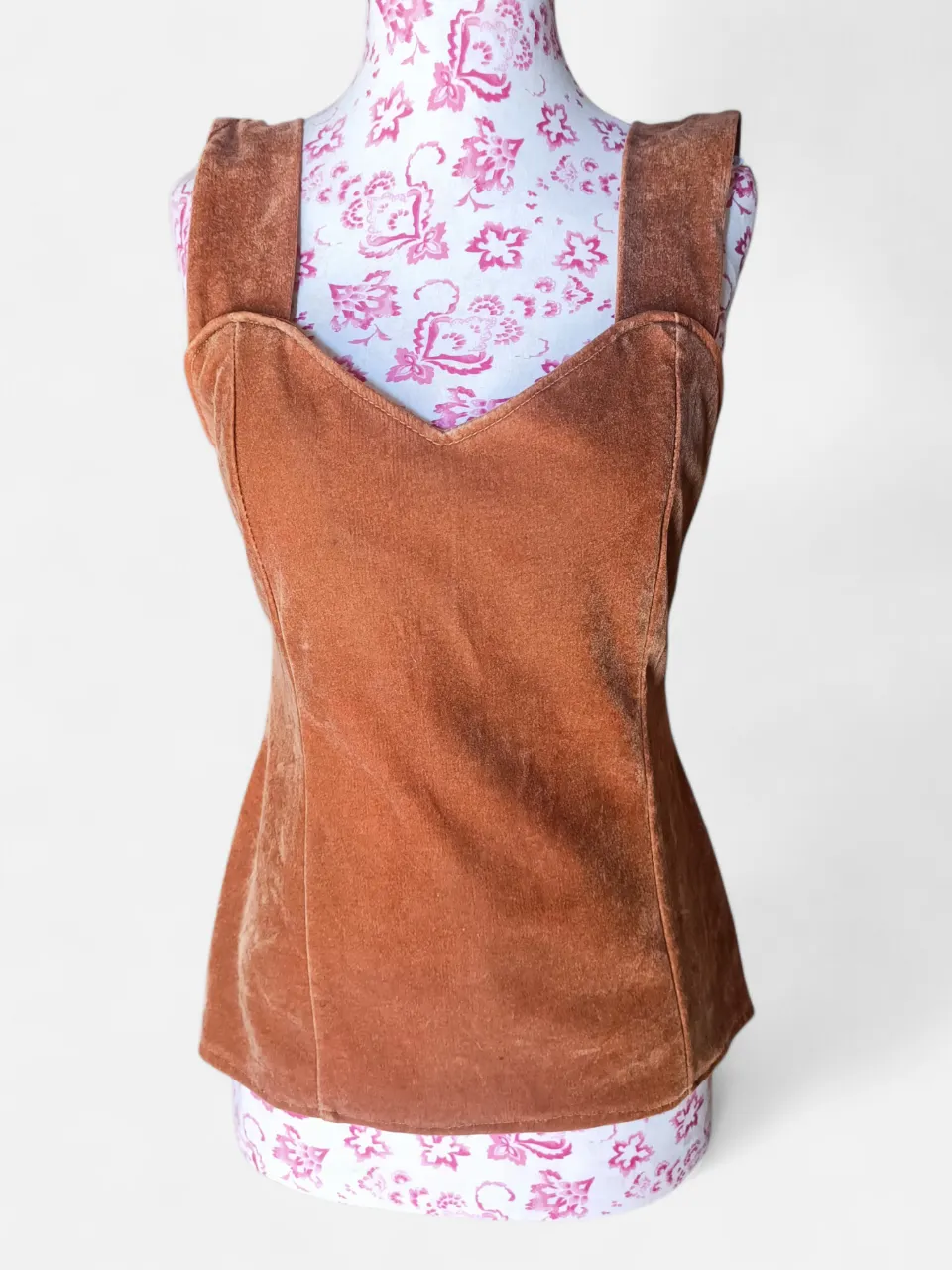 Top Vintage · Talle S