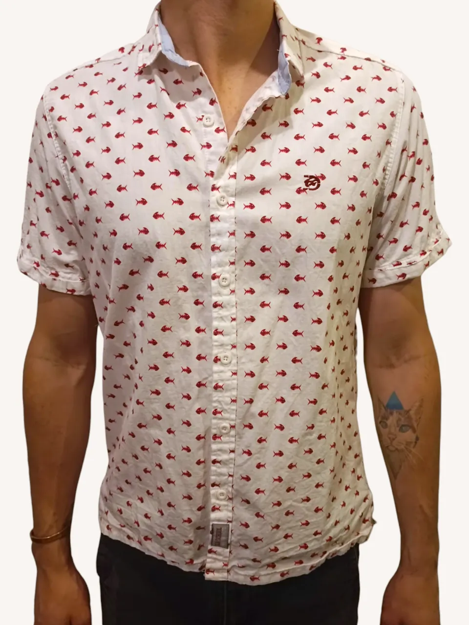 Camisa Narrow · Talle M