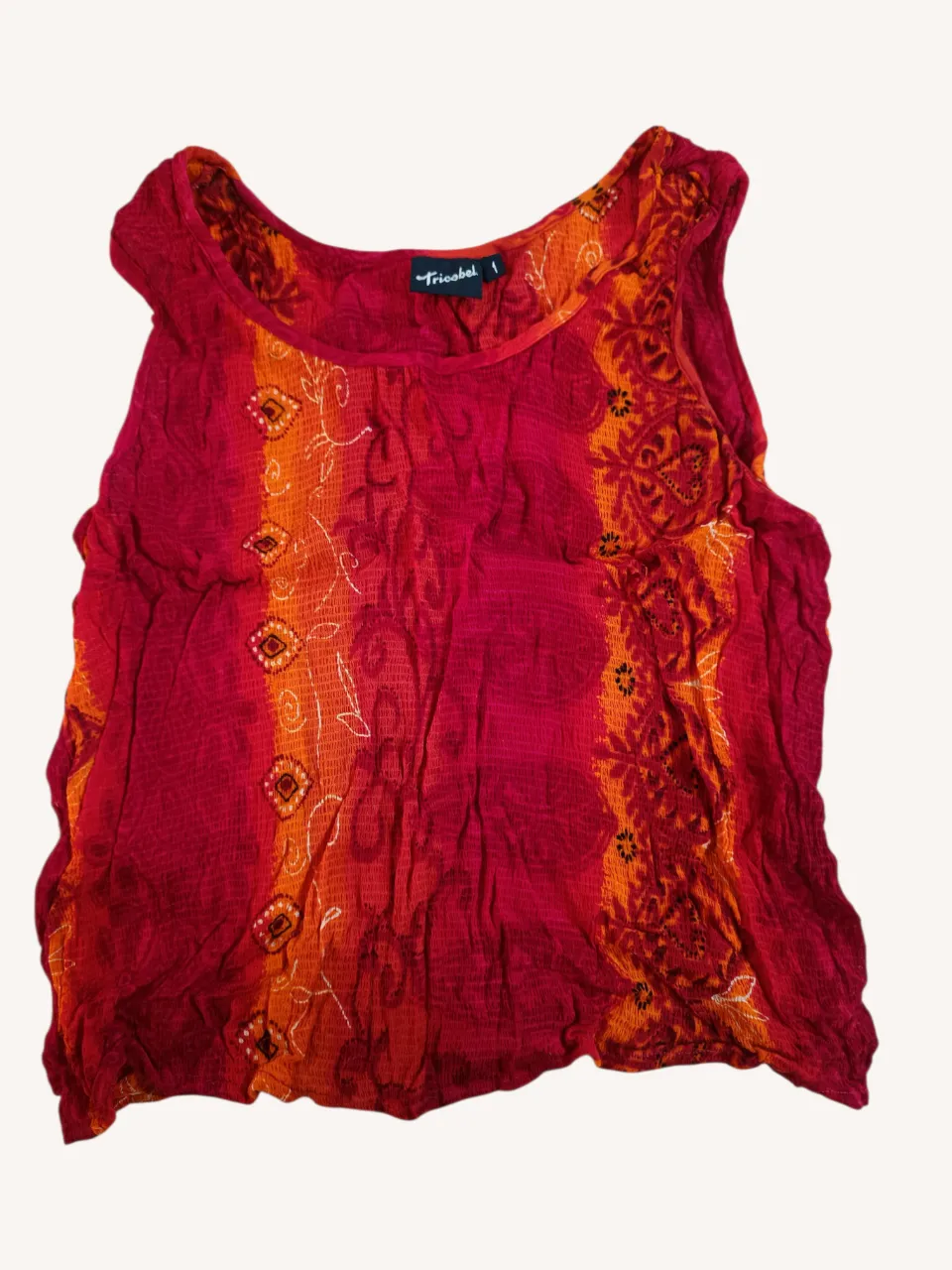 Musculosa Tricobel - imagen 1