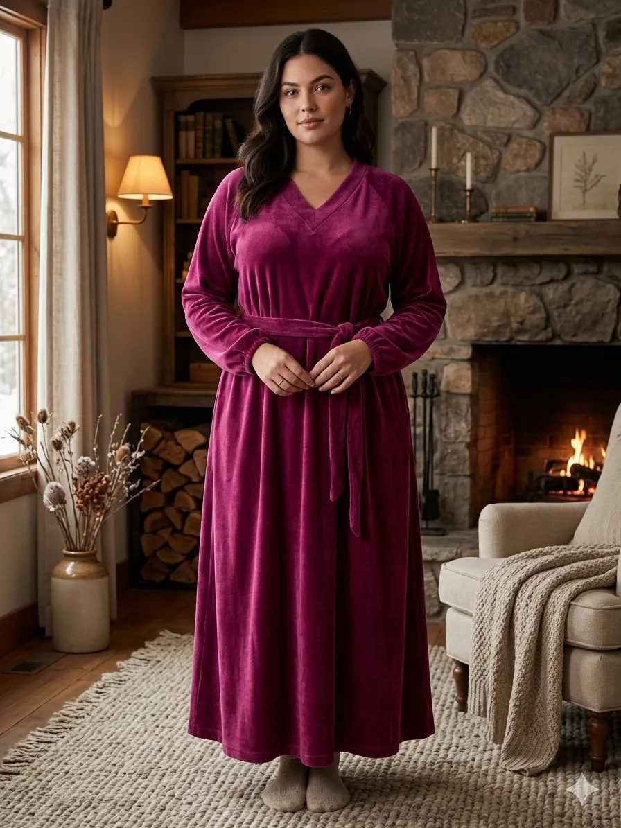 Vestido Vintage · Talle L