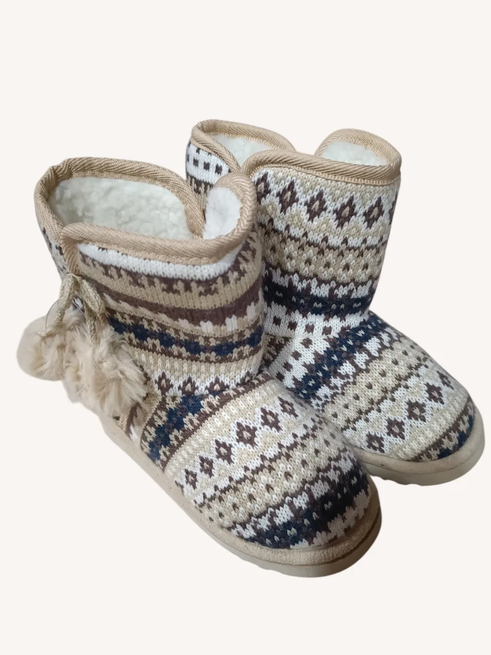 Bota alta Gummi · Talle AR 32