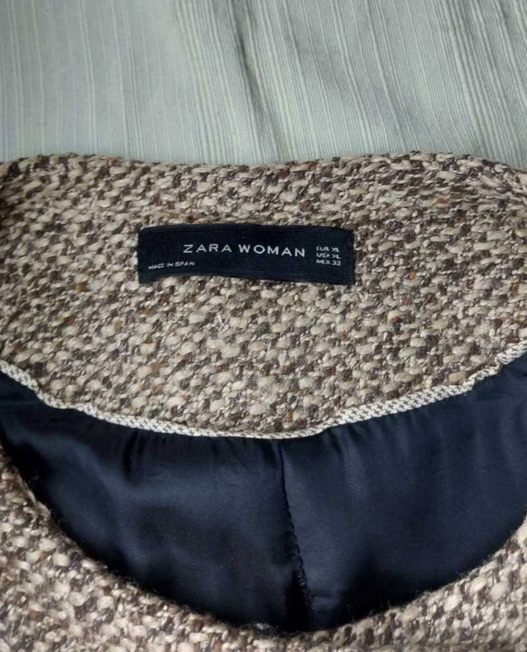 Tapado Zara - imagen 7