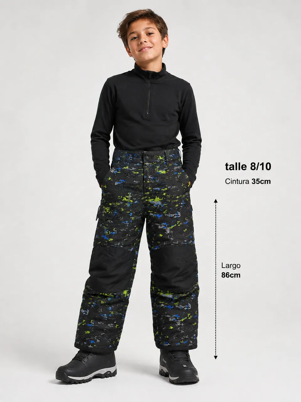 Ropa deportiva Champion · Talle 8 años / 128 cm