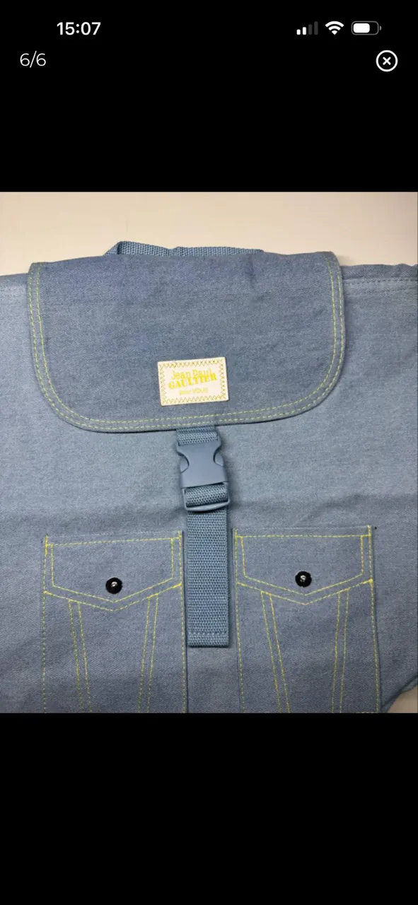 Mochila Jean Paul Gaultier - imagen 6