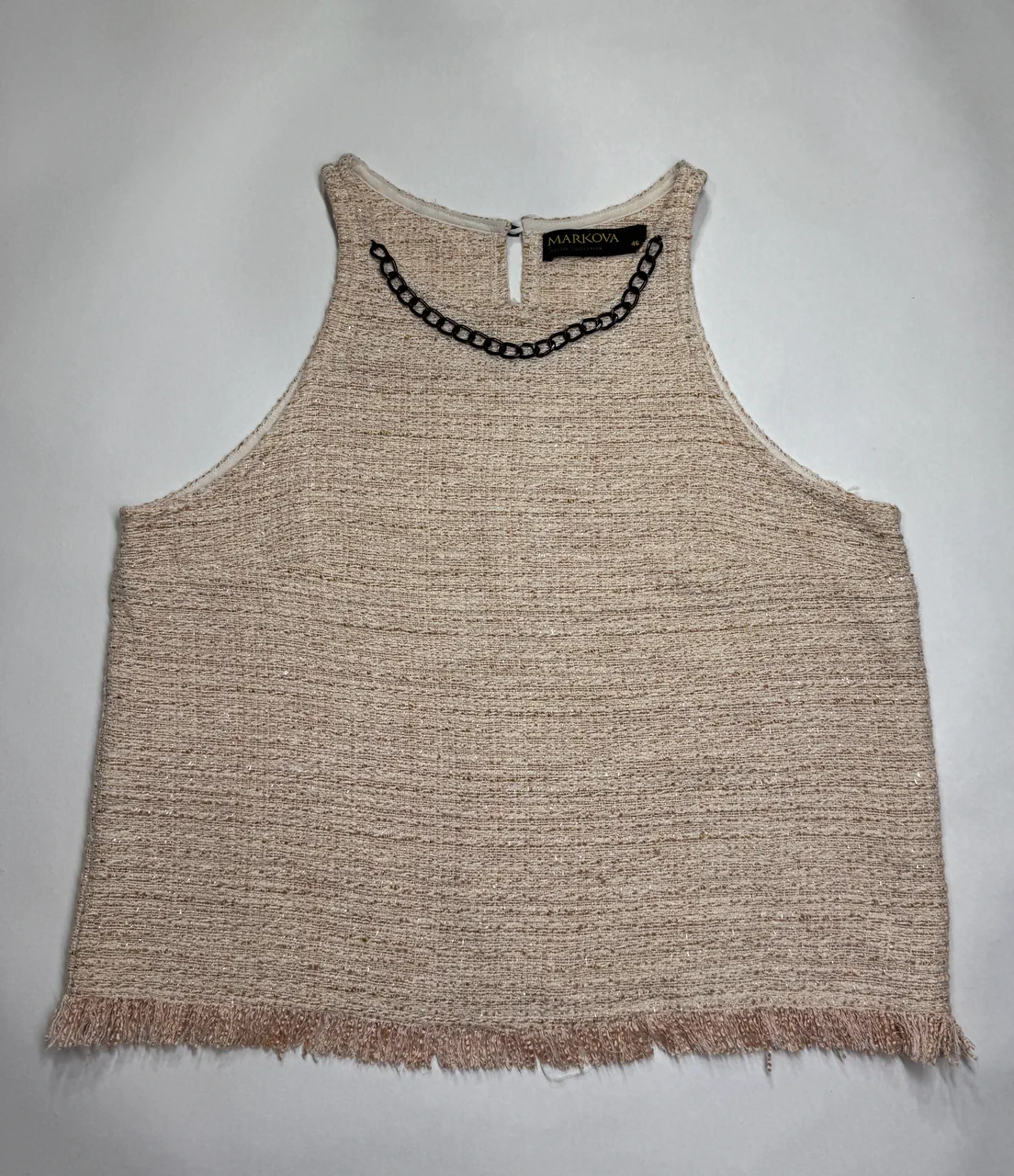 Musculosa Markova · Talle L