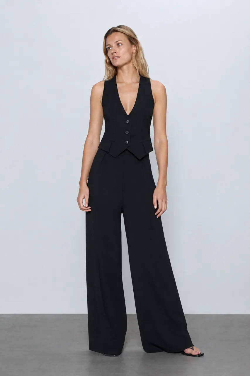 Chaleco Zara Basic - imagen 1