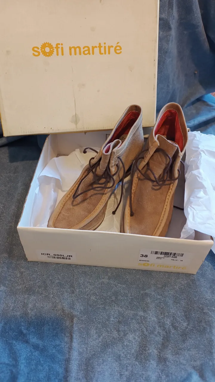 Botines Sofi Martiré - imagen 1