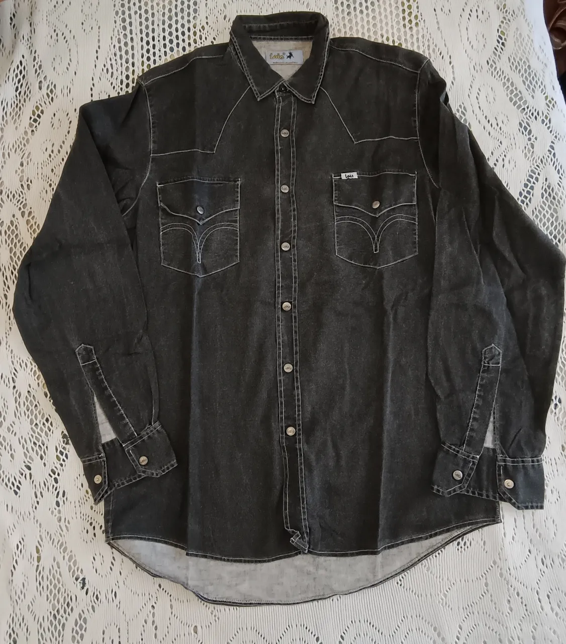 Camisa Lois · Talle M