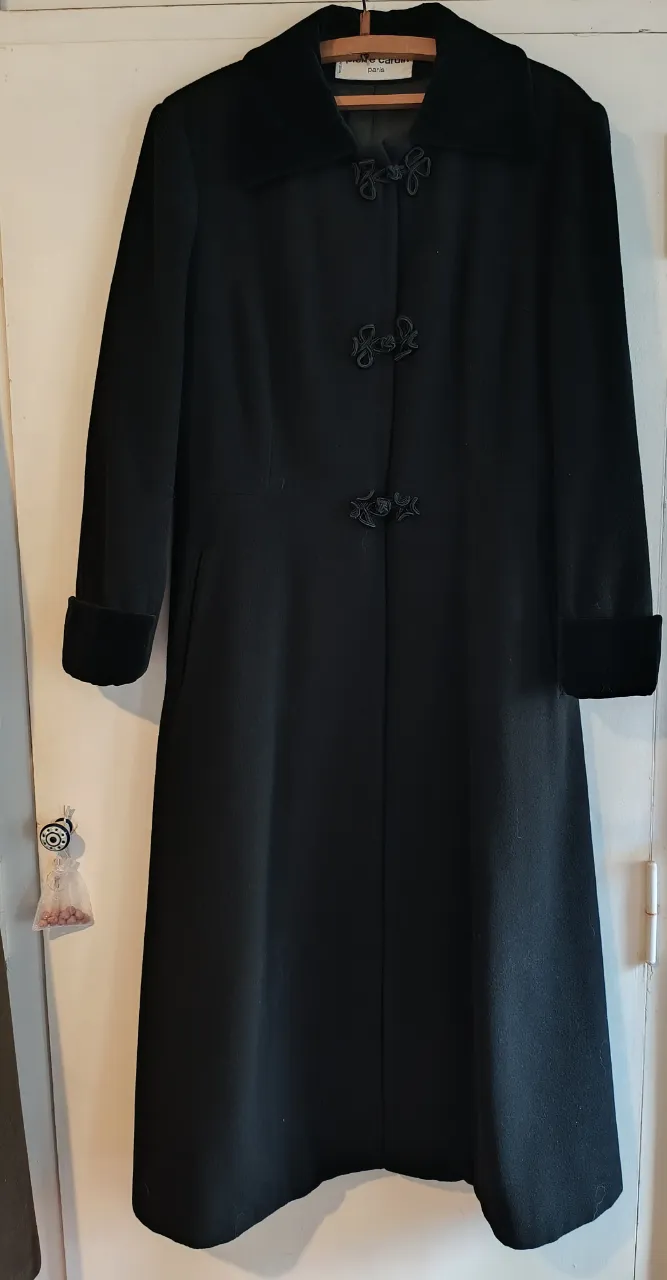 Tapado Pierre Cardin · Talle M