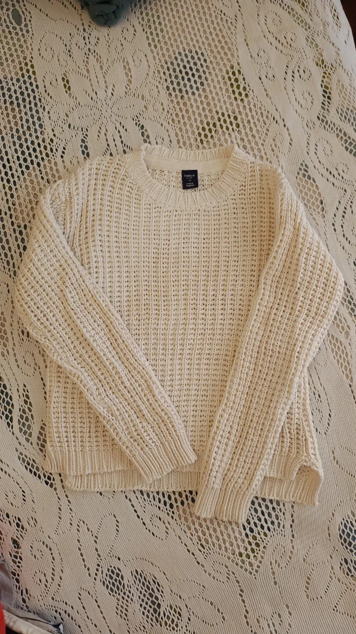 Sweater de cuello redondo Coniglio · Talle 12 años / 152 cm