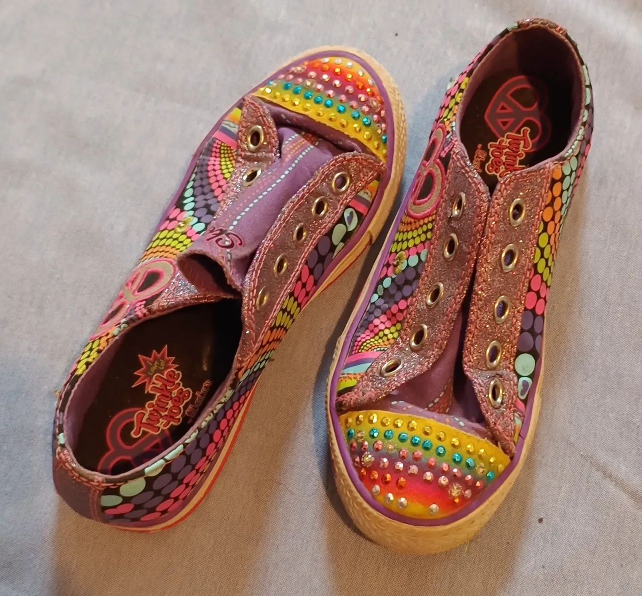 Zapatillas Skechers · Talle AR 23