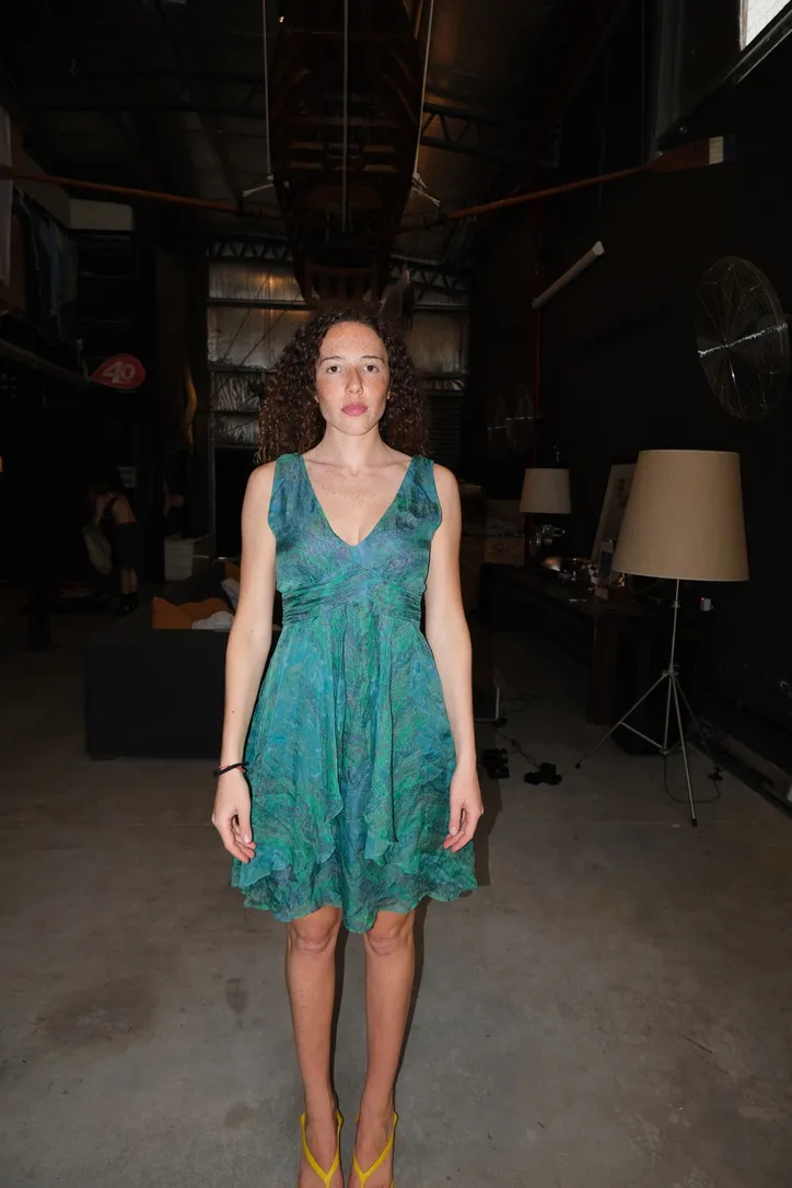 Vestido Zara Woman · Talle M