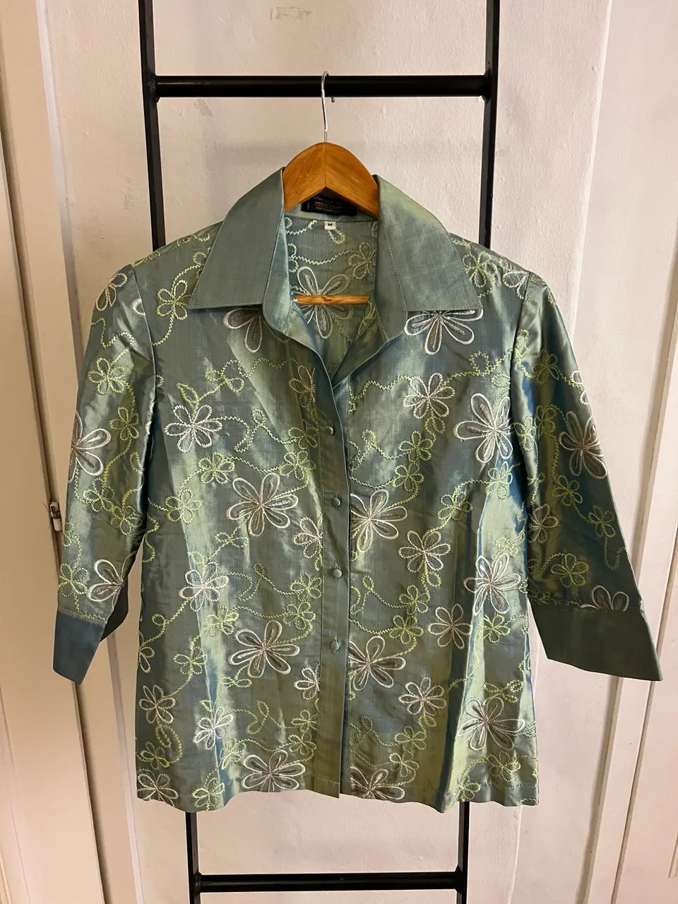 Camisa Thai silk - imagen 1
