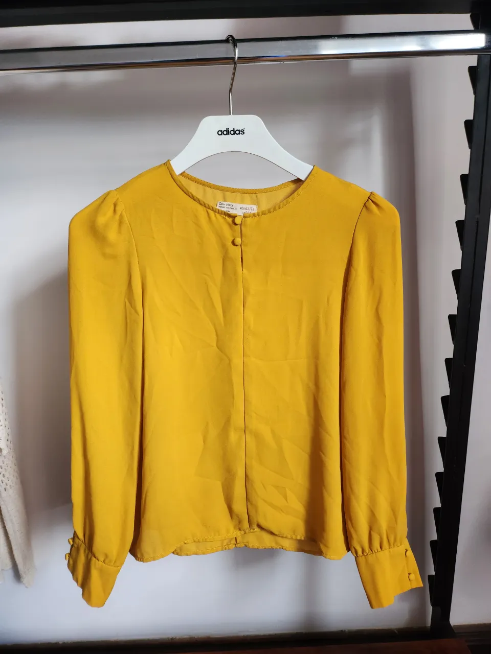 Camisa manga larga Zara · Talle 14 años / 164 cm