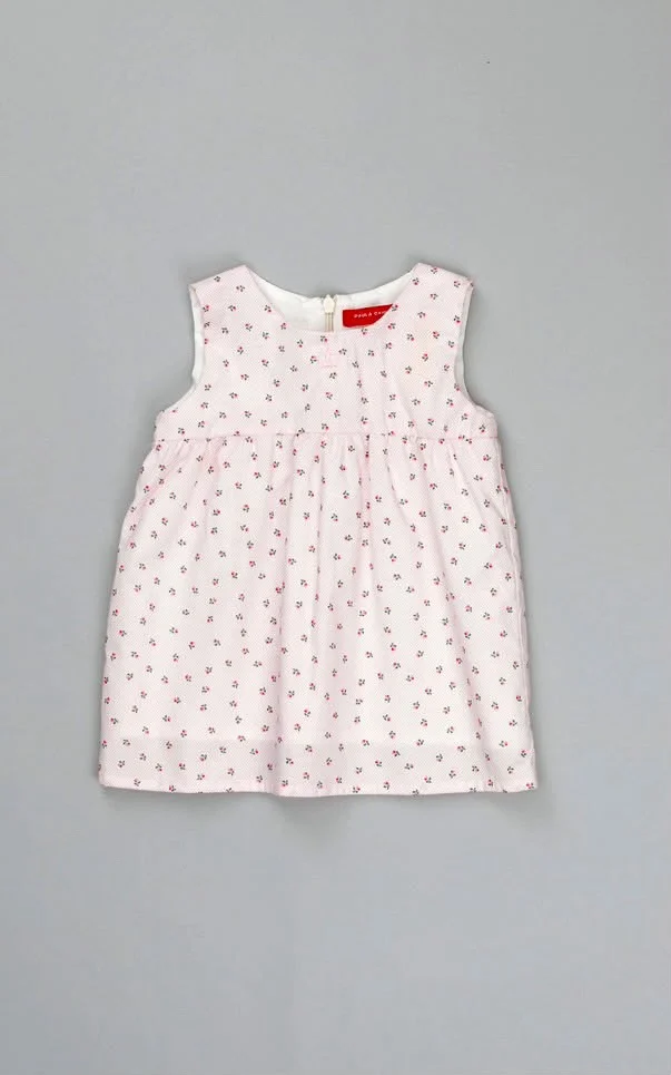 Vestido corto Little akiabara · Talle 9-12 meses