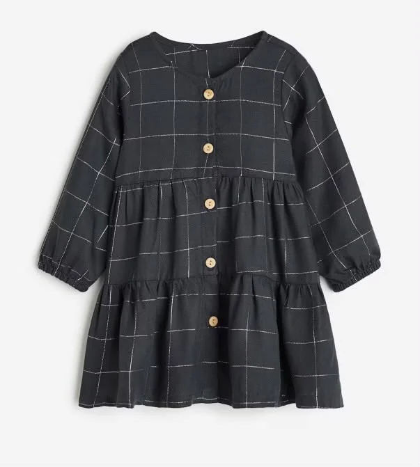 Vestido corto Hym · Talle 9-12 meses