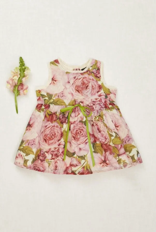 Vestido corto Little akiabara · Talle 6-9 meses / 68 cm