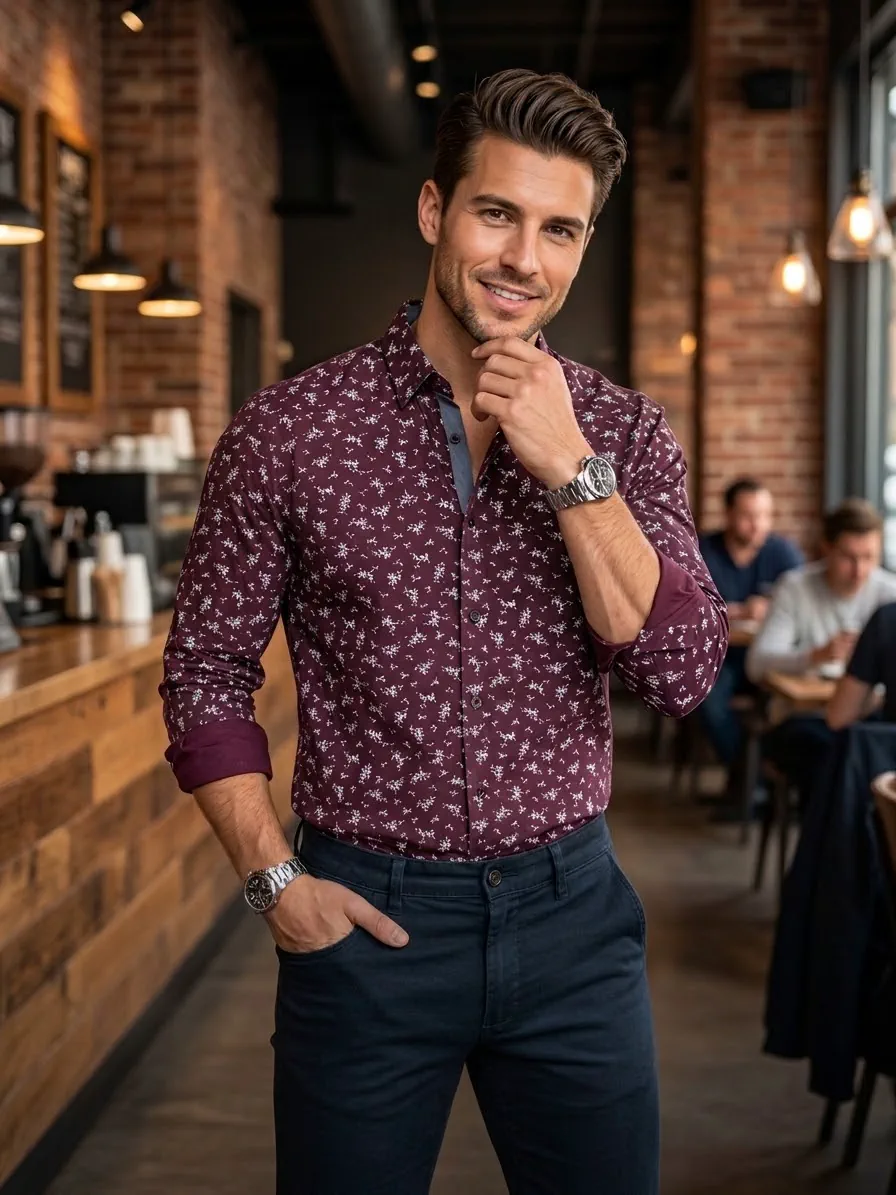 Camisa Zara Man · Talle XL