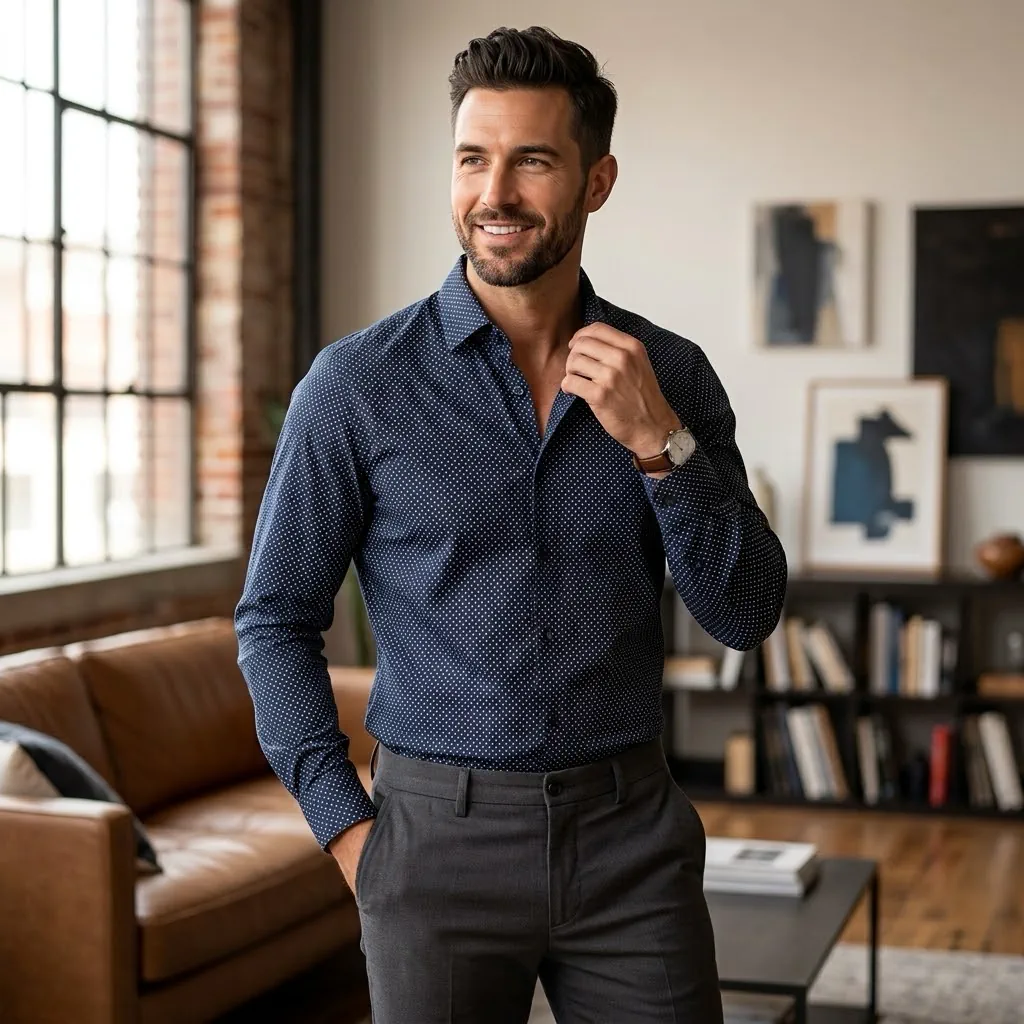 Camisa Zara Man · Talle XL