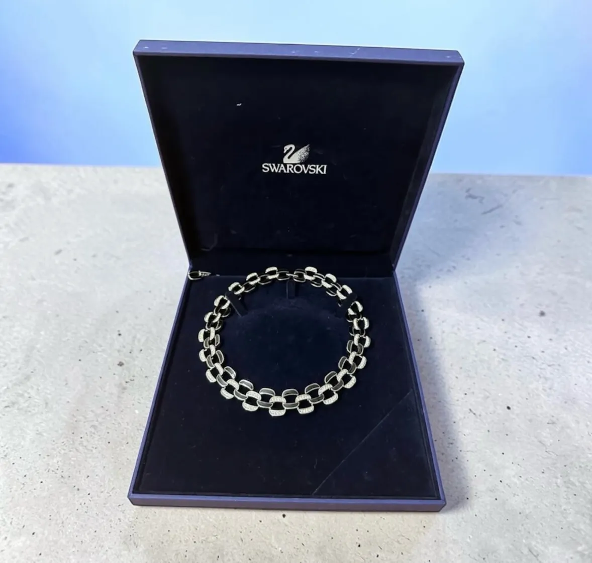 Collar Swarovski - imagen 1