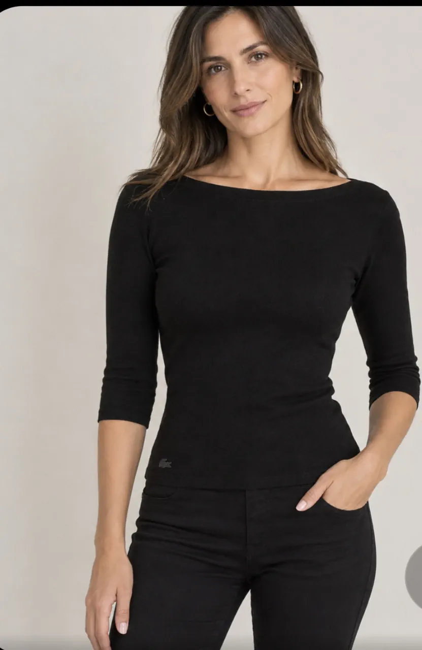 Remera Lacoste · Talle M
