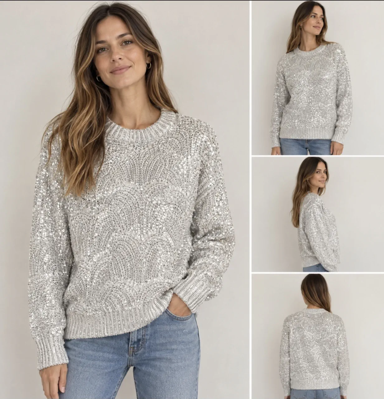 Sweater K-lipso · Talle M