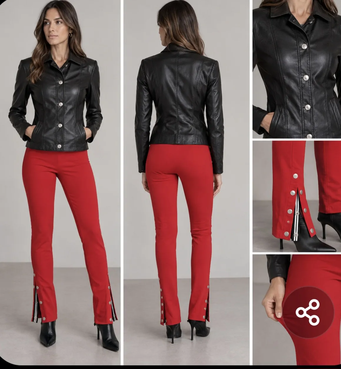 Pantalón Rapsodia · Talle S