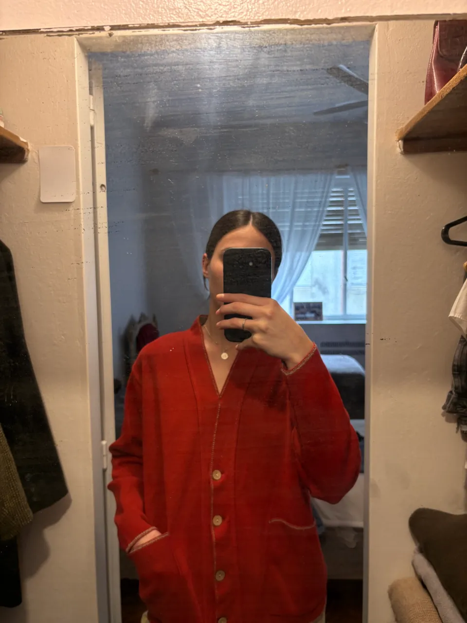 Cardigan Ab. · Talle M