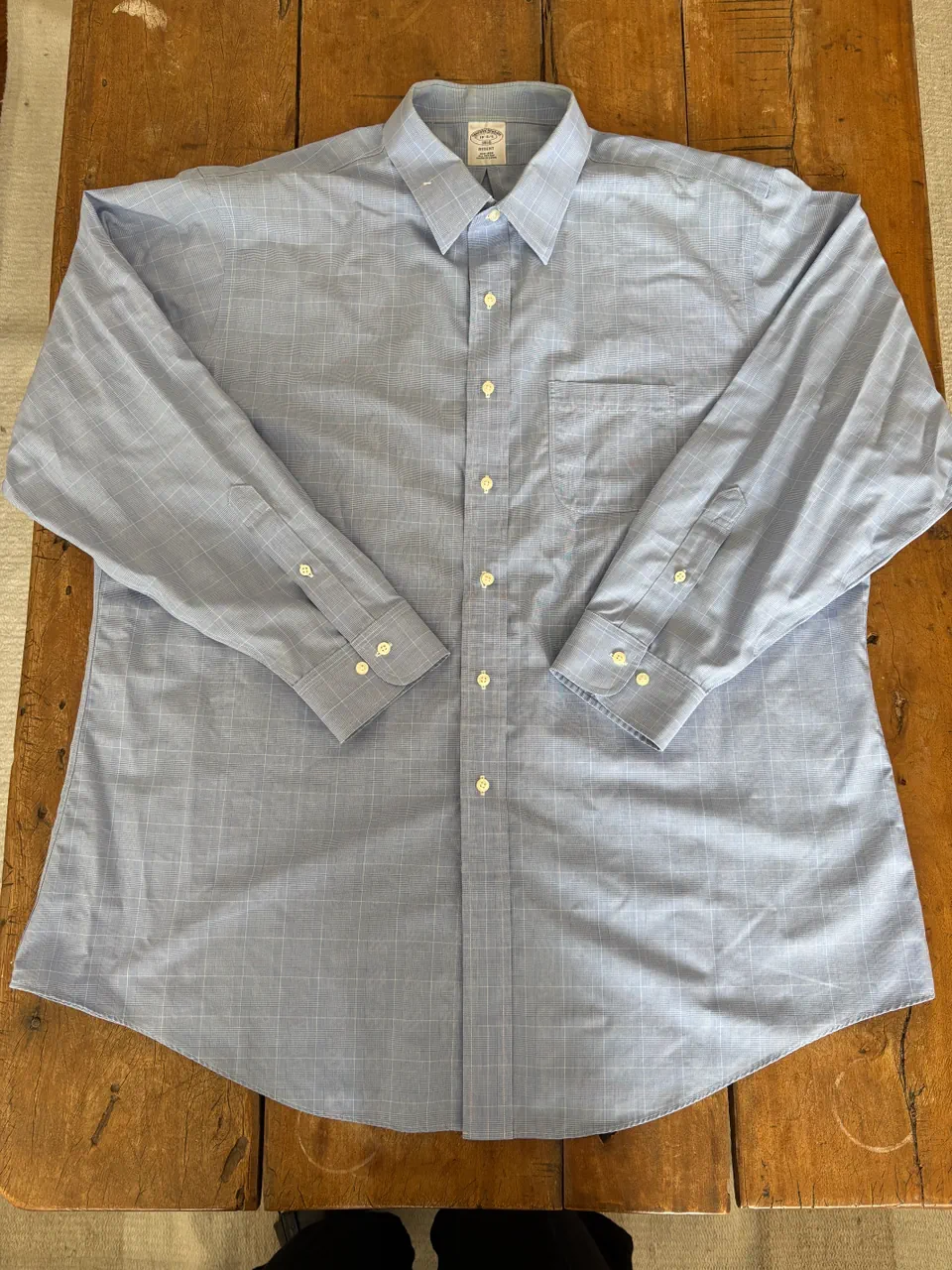 Camisa Brooks Brothers · Talle XXL